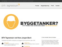 Tablet Screenshot of byggetanker.dk